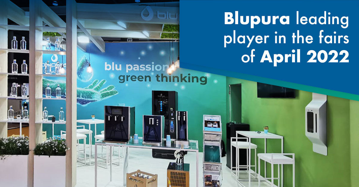 Blupura leading player in the fairs of April 2022