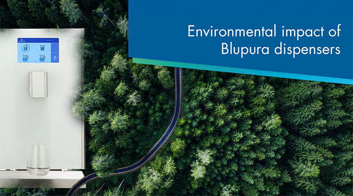 Environmental impact of Blupura dispensers