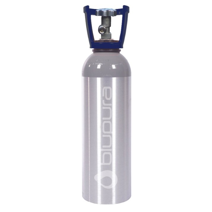 Bouteille de CO2 rechargeable de 4 kg