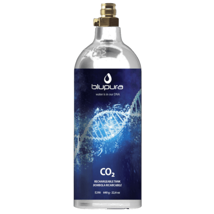 Nachfüllbare CO2-Flasche 640 G