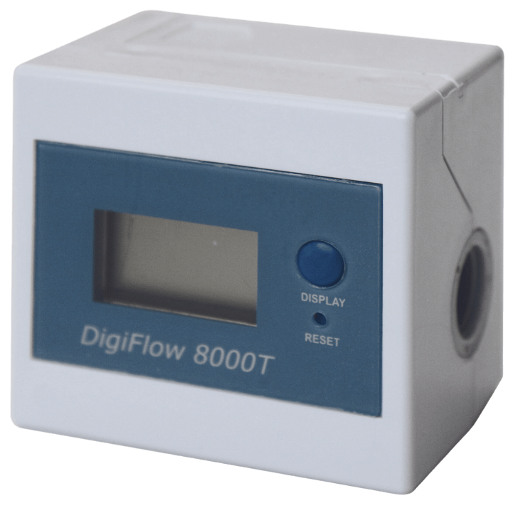 Débitmètre numérique décrémental 8000T