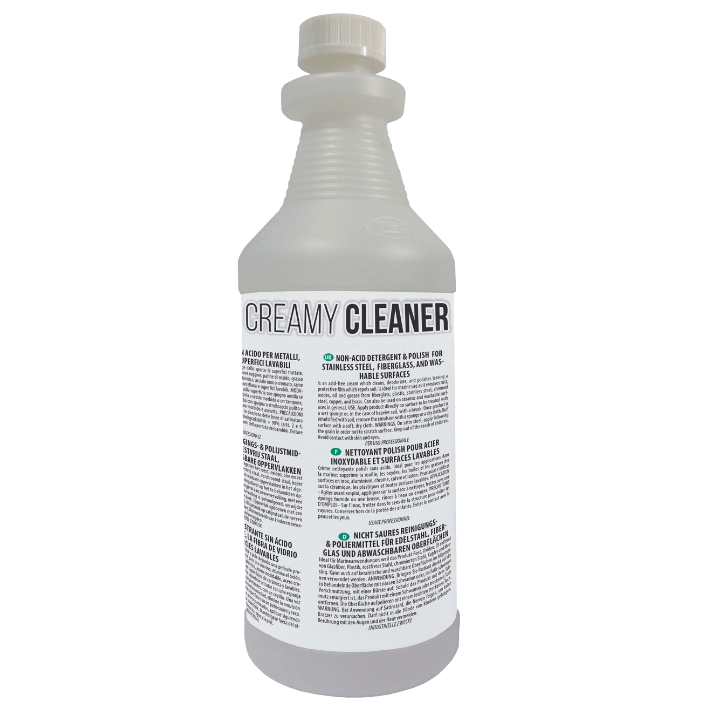 Creamy cleaner