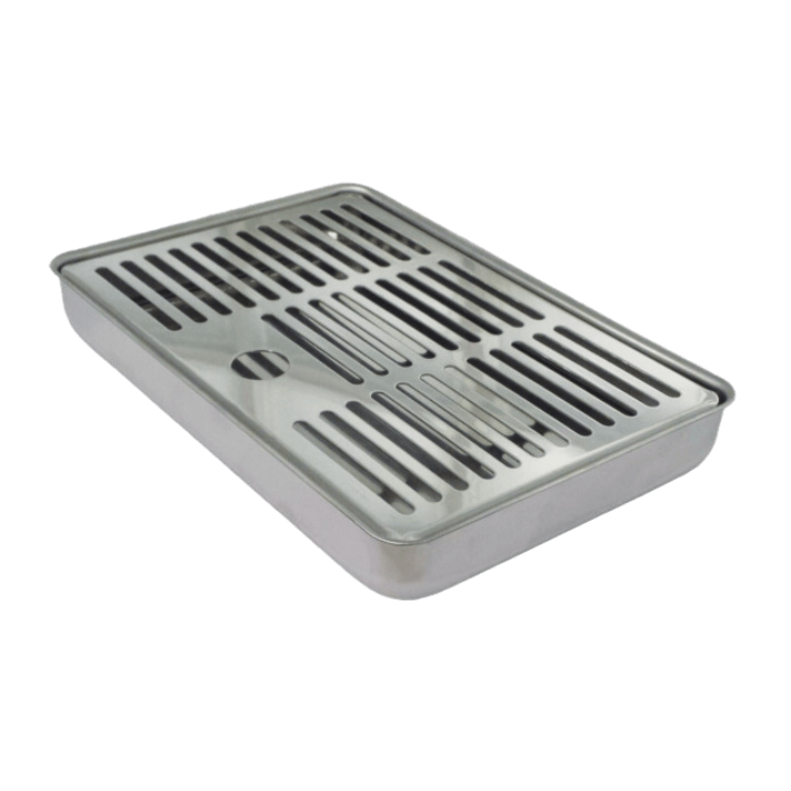 Stainless steel drip tray 15×22