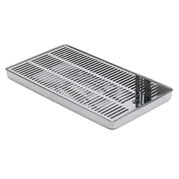 Stainless steel drip tray 40x22