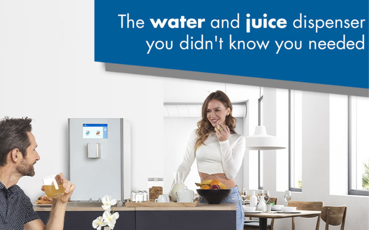 The water and juice dispenser you didn’t know you needed