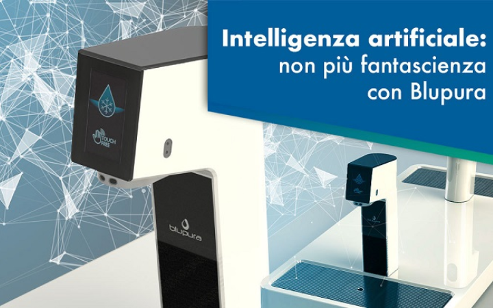 Intelligenza artificiale: non più fantascienza con Blupura