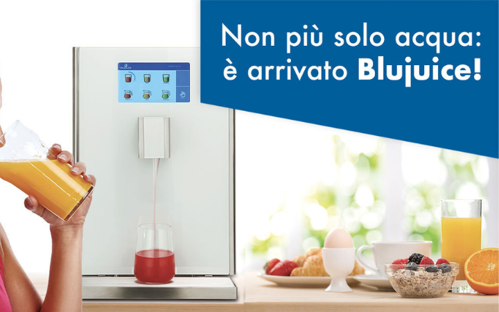Non più solo acqua: è arrivato Blujuice!