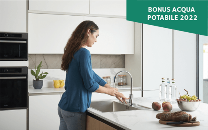 Bonus acqua potabile 2022. Come richiederlo?