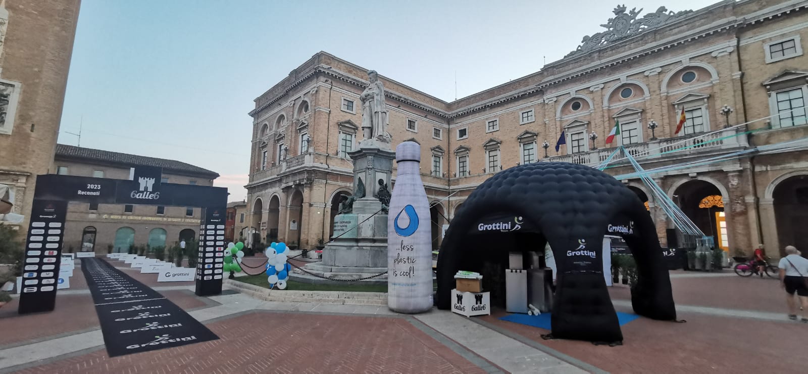 Blupura supporta la “6alle6” a Recanati: salute e sostenibilità al centro dell’evento