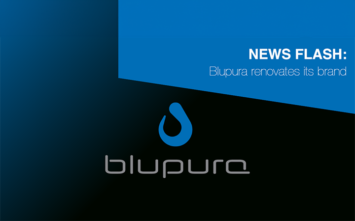 NEWS FLASH: Blupura renovates its brand