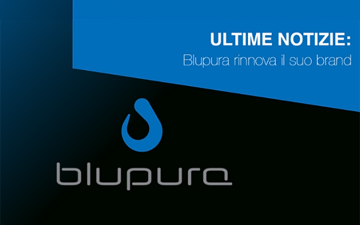 Ultime notizie: Blupura rinnova il suo brand