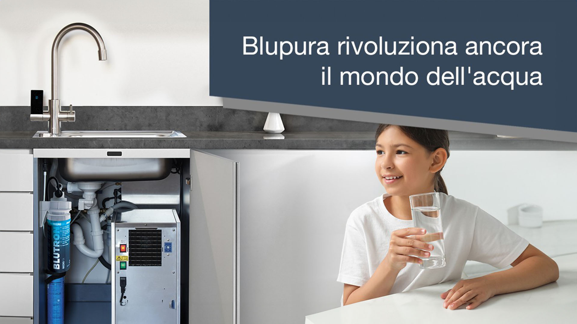 Blupura rivoluziona ancora il mondo dell'acqua