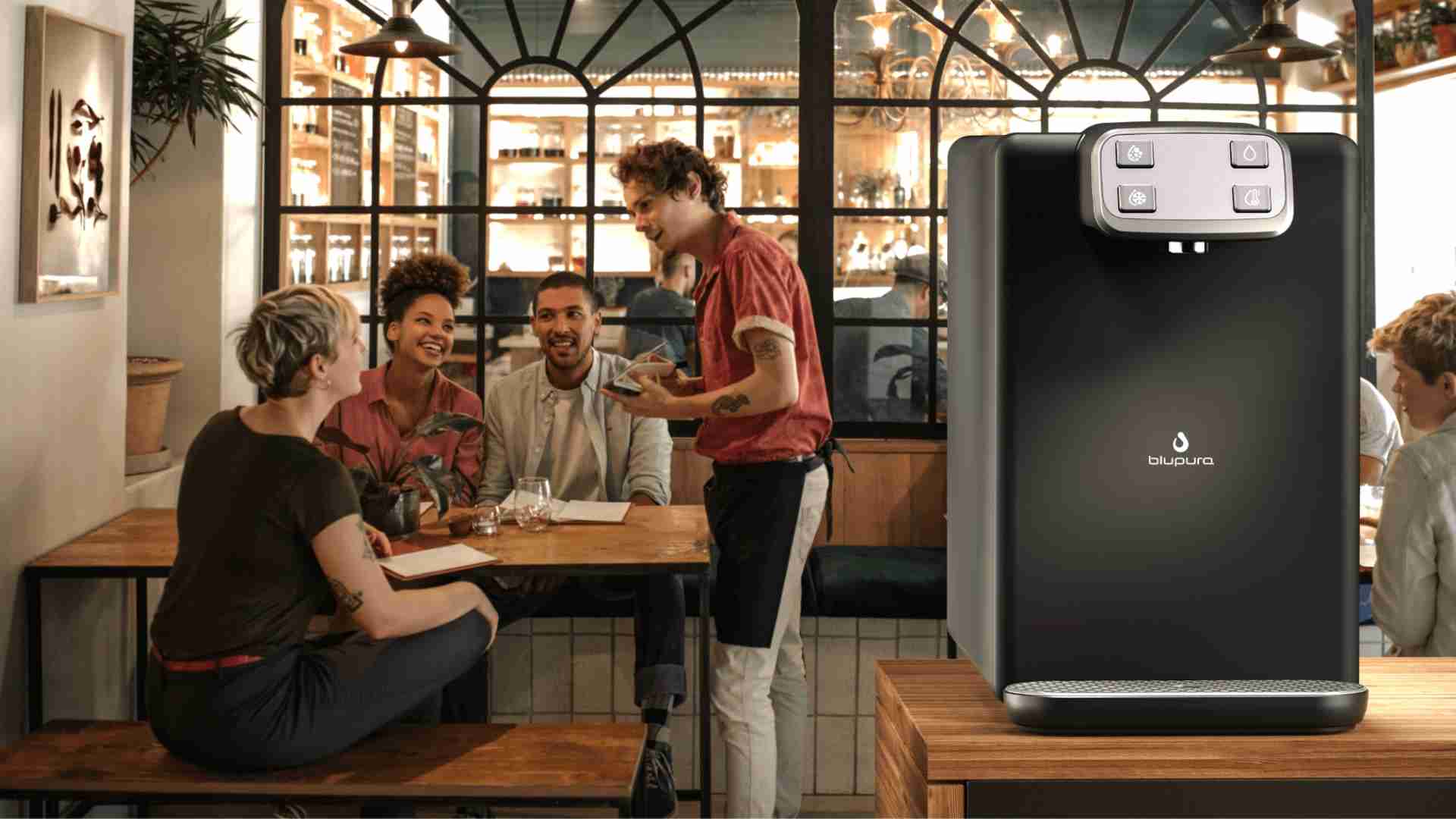 Rebel: the water dispenser ready to revolutionize the market.