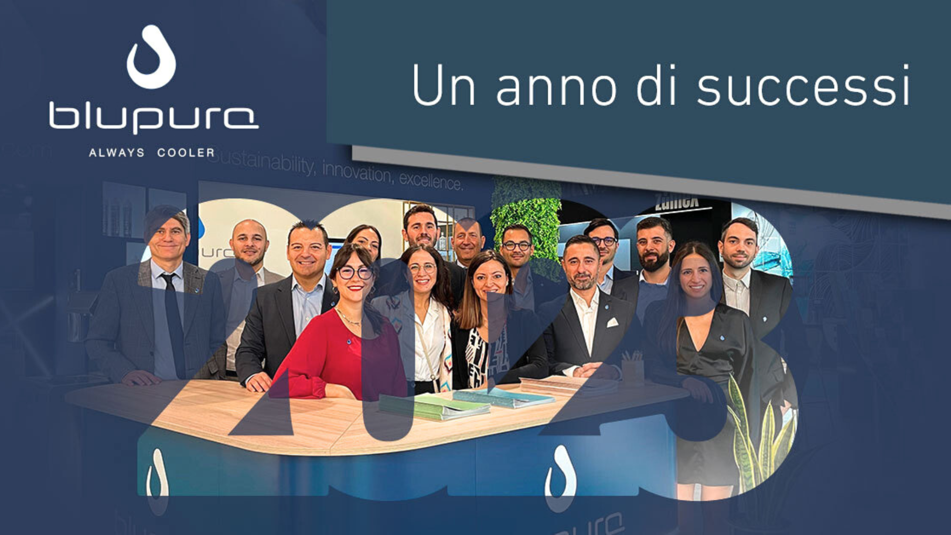 Un anno di successi per Blupura