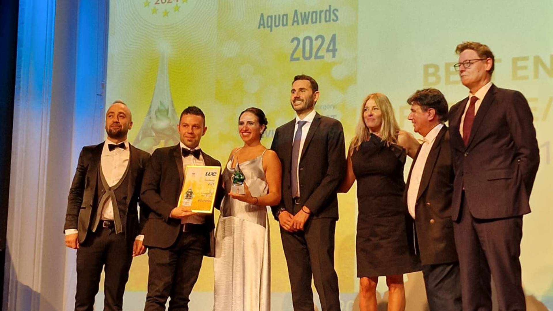 Blupura triumphs at the Aqua Awards 2024