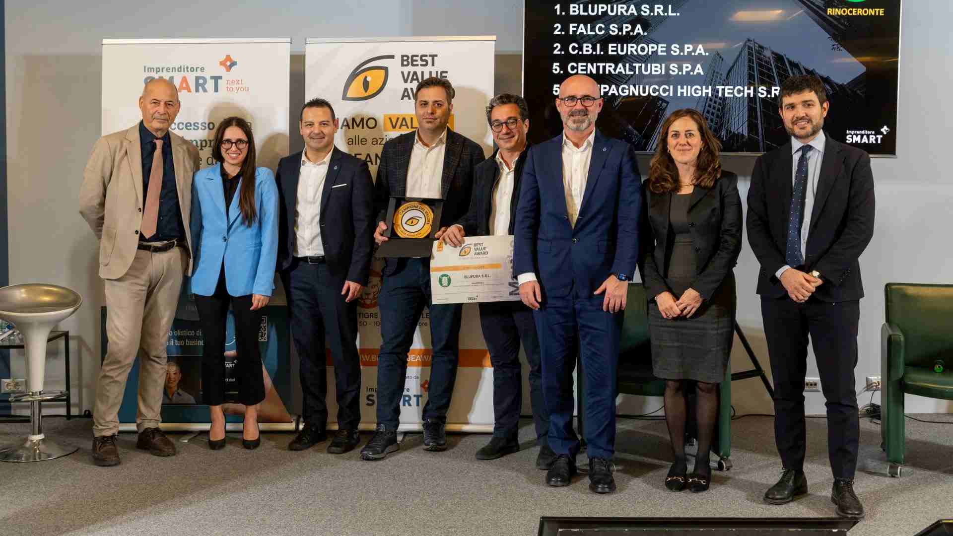 Blupura wins the Best Value Award 2024: a success story in growth and governance