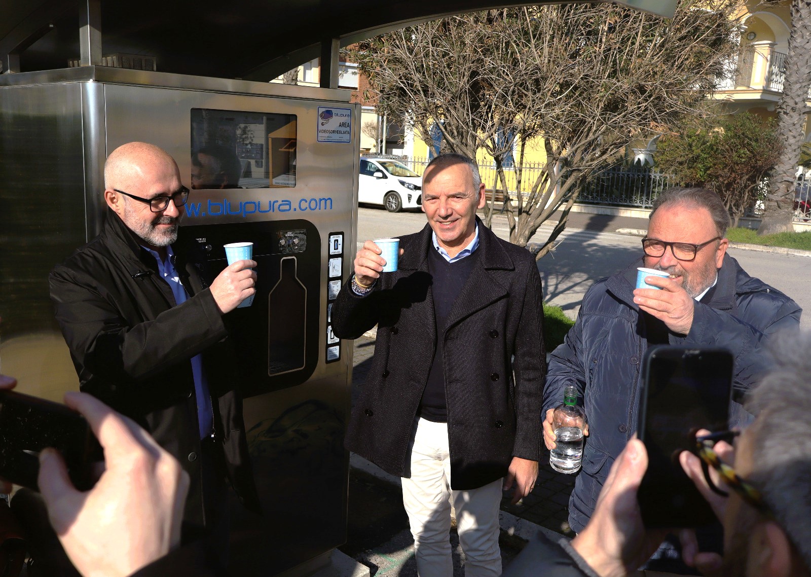 Blupura per il territorio: due nuove fontane pubbliche a Porto Recanati