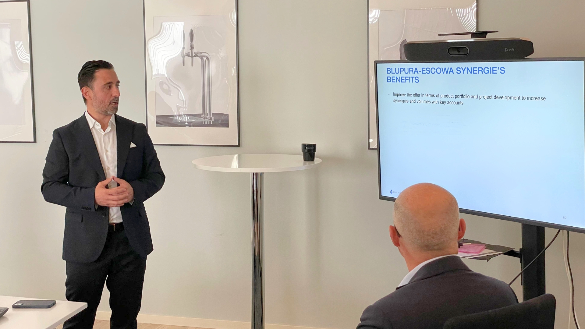 Blupura and Escowa: a new strategic partnership in the nordic market