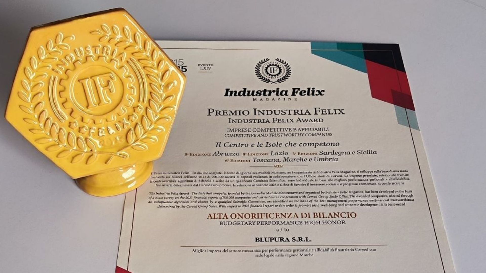 Industria Felix Award - News