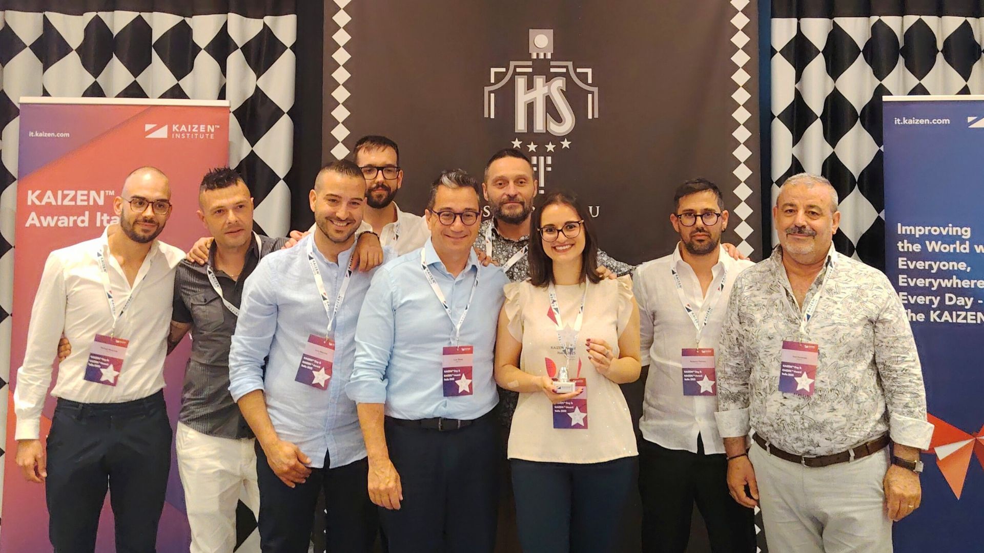 Blupura Wins the KAIZEN™ Award Italy 2025