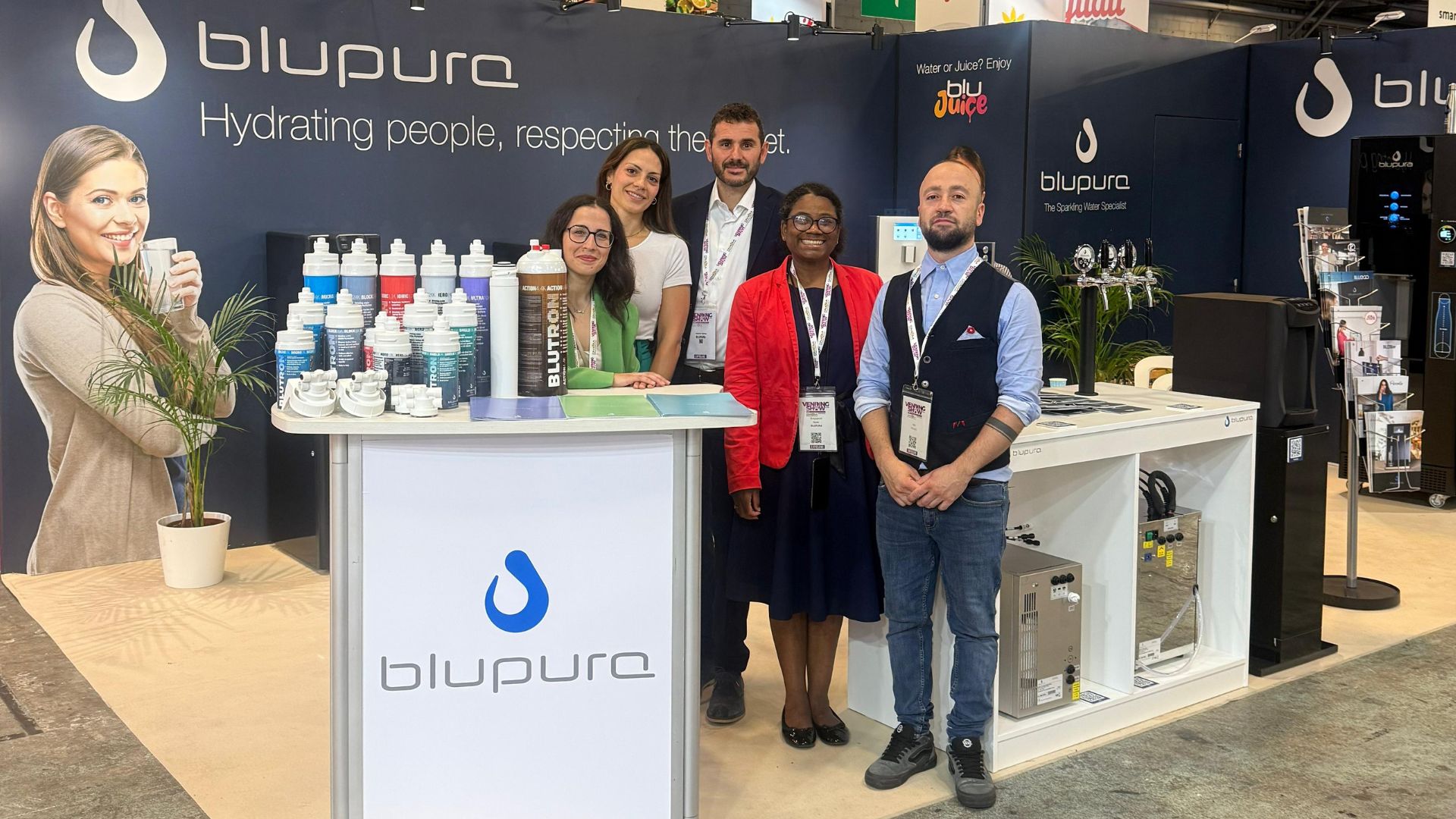 Blupura Wins ‘Automatic Distribution’ Award at Vending Show Paris 2025