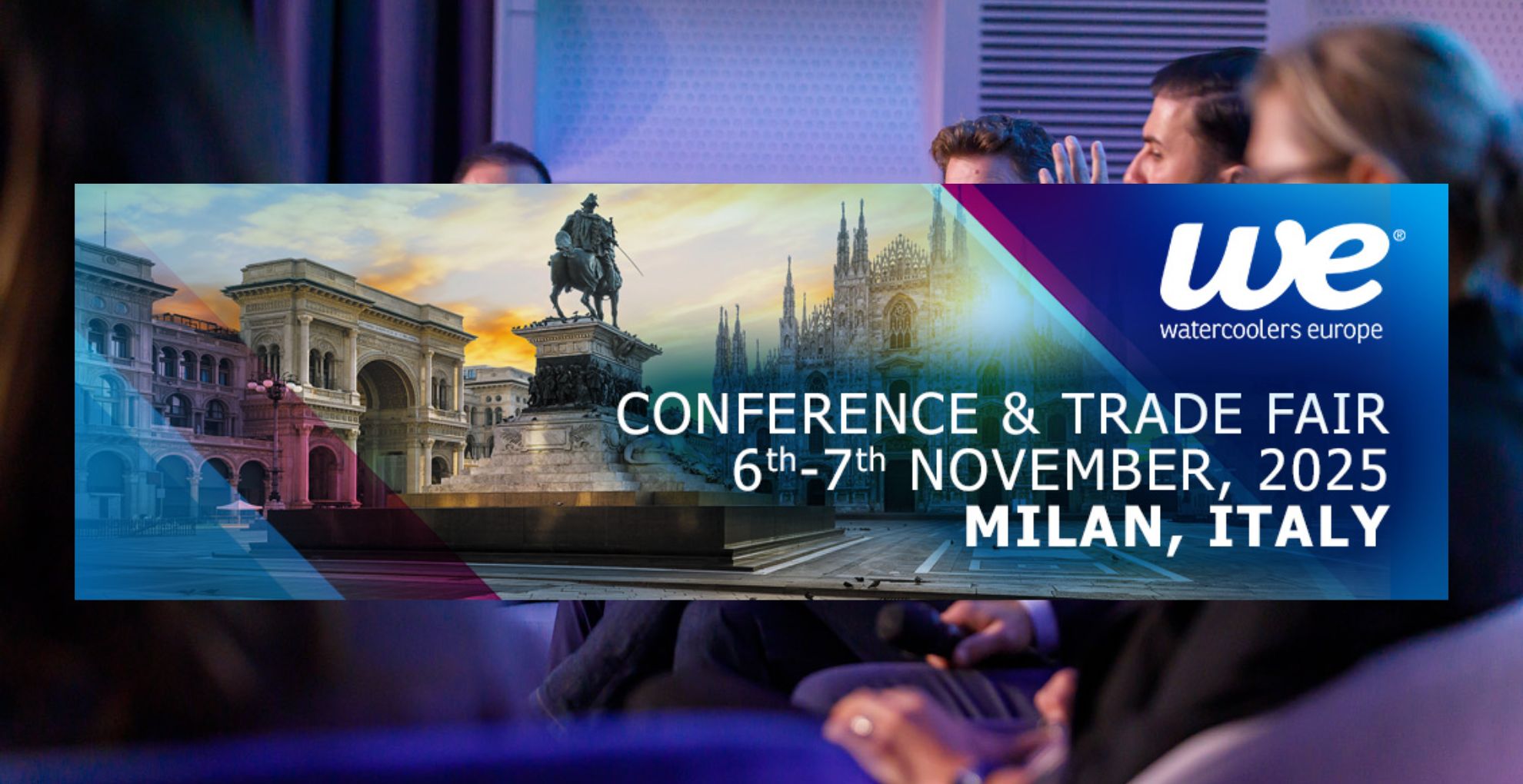 Watercoolers Europe 2025