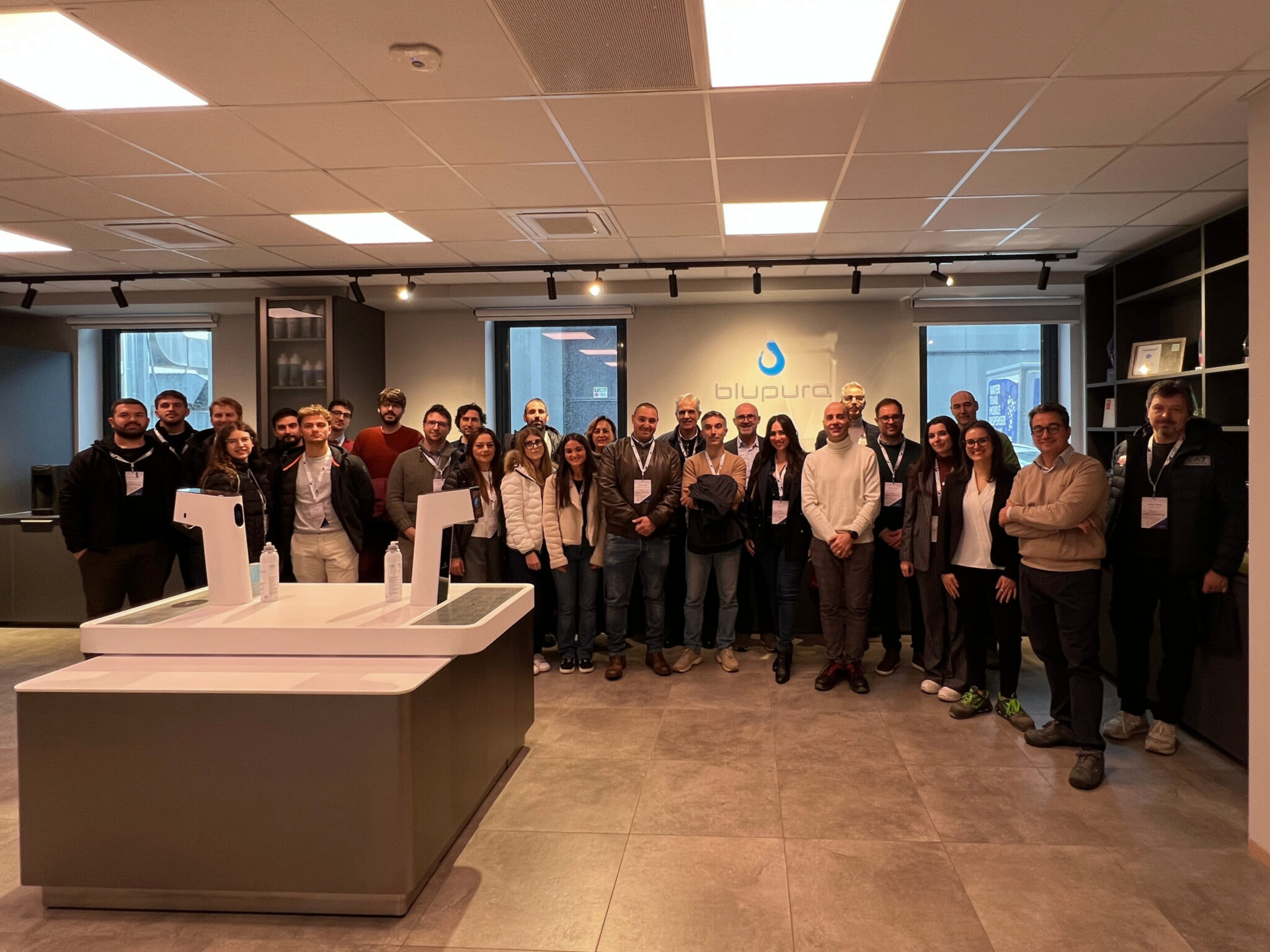 Blupura hosts a Kaizen Benchmark Visit!