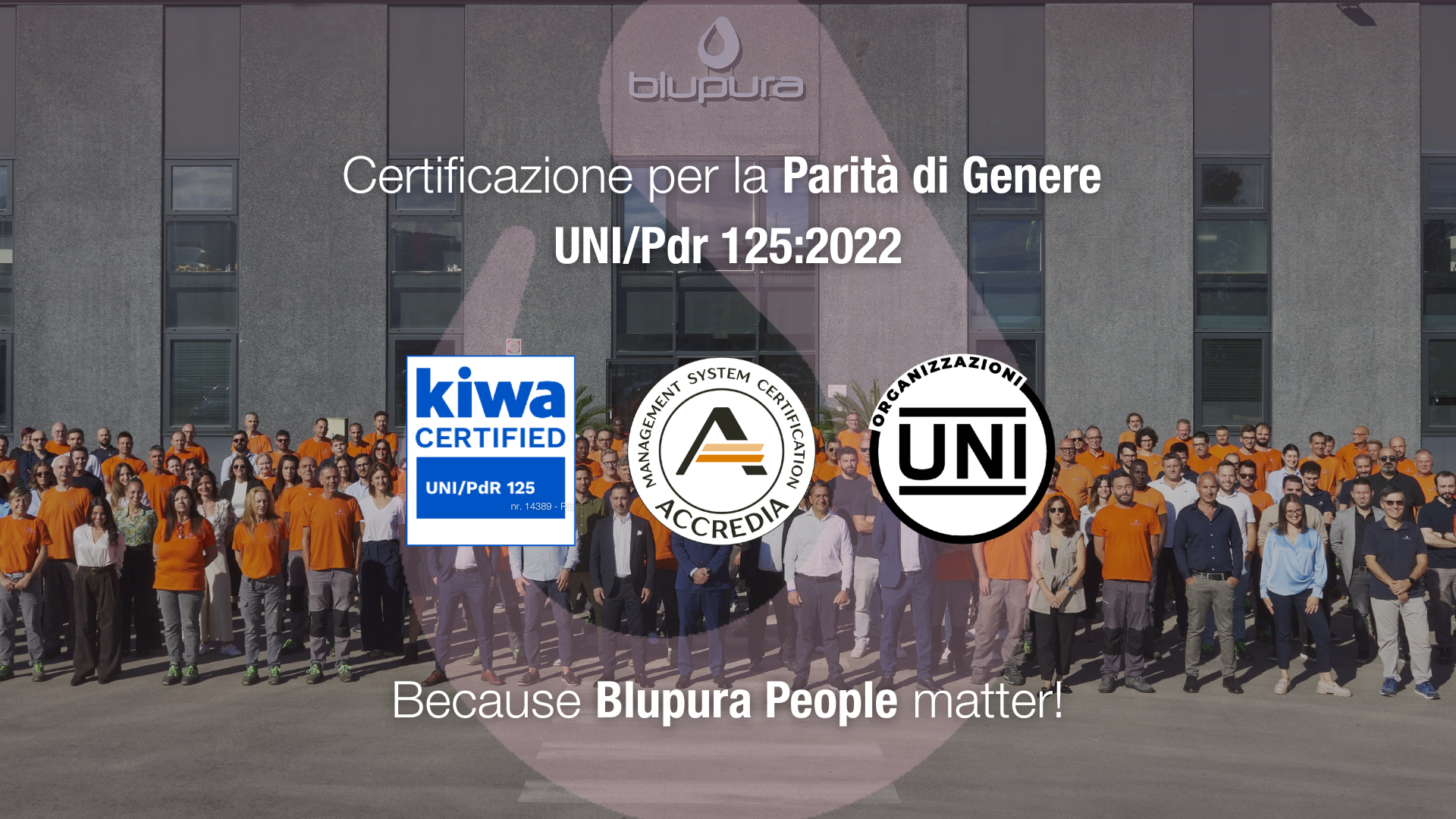 Certificazione Parità di Genere (Presentazione)