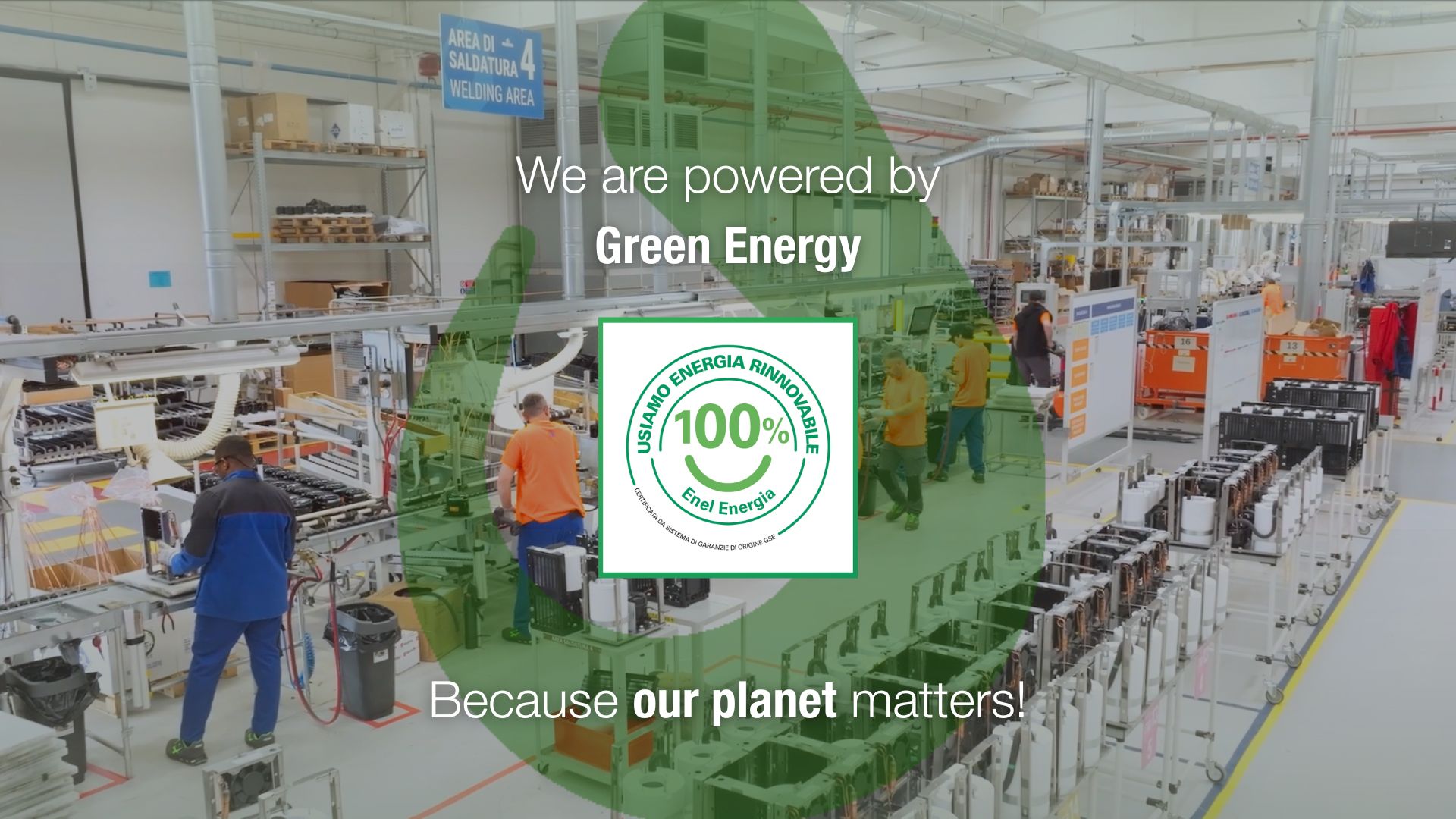 Green Energy: a conscious choice for the environment and the future