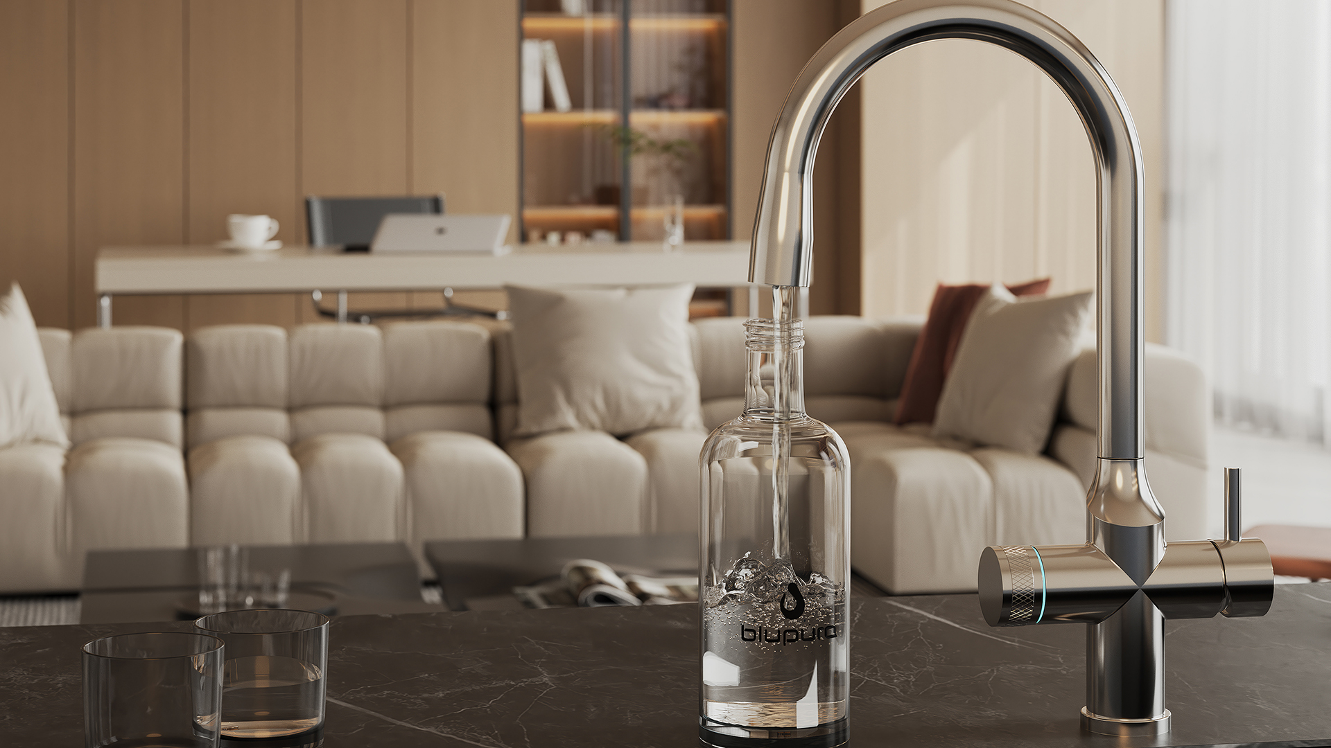 Il futuro dell’acqua arriva a casa tua con WaveHome